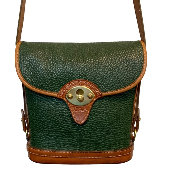 Dooney & Bourke Handbags - Vintage Dooney & Bourke Calvary Spectator Bag